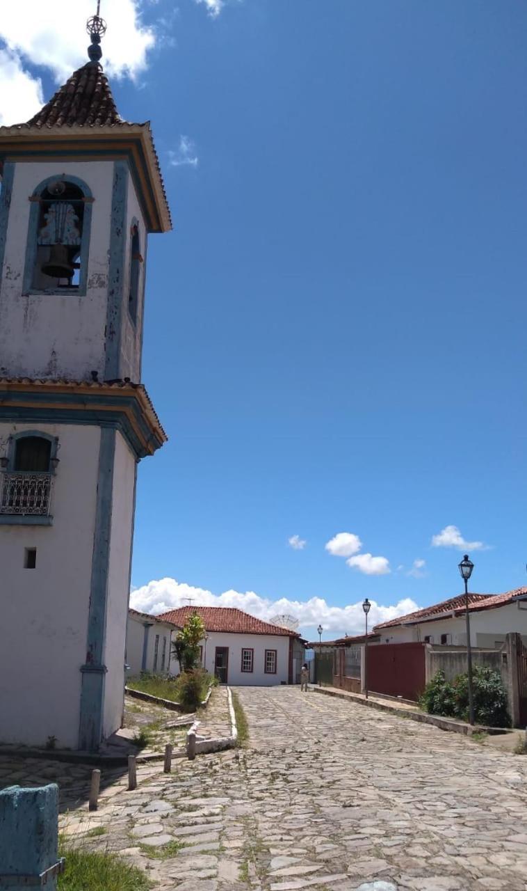 Hospedagem Solar Do Rosario Diamantina Exteriér fotografie