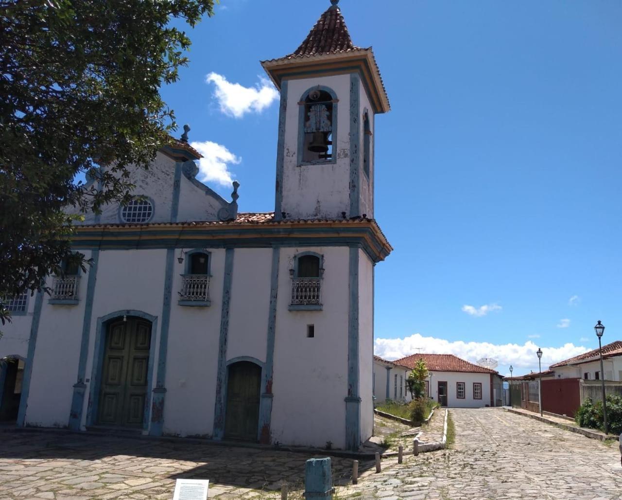 Hospedagem Solar Do Rosario Diamantina Exteriér fotografie